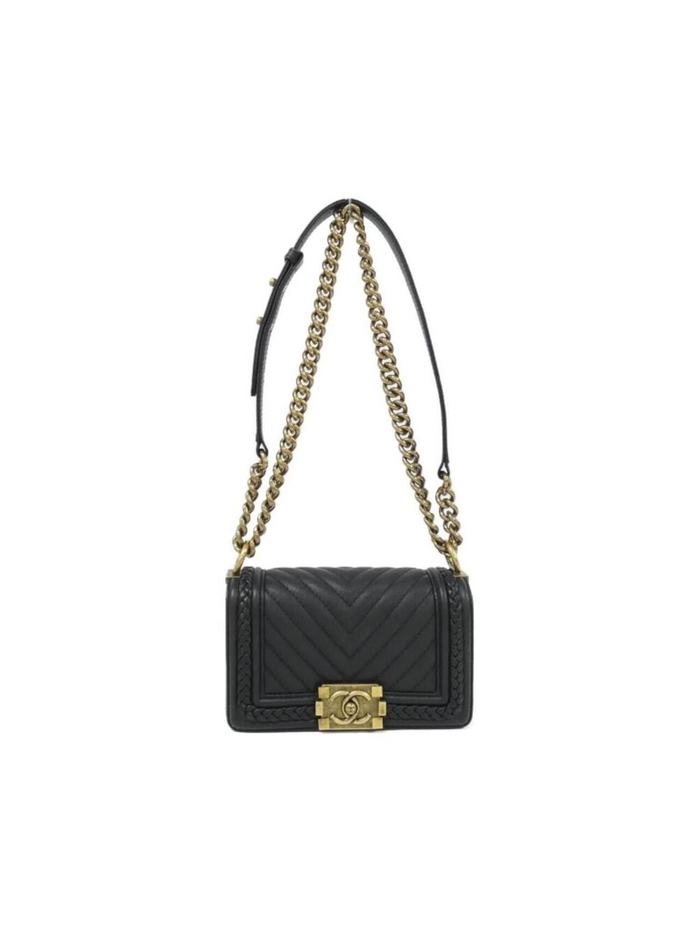 Chanel Boy Line Shoulder Bag